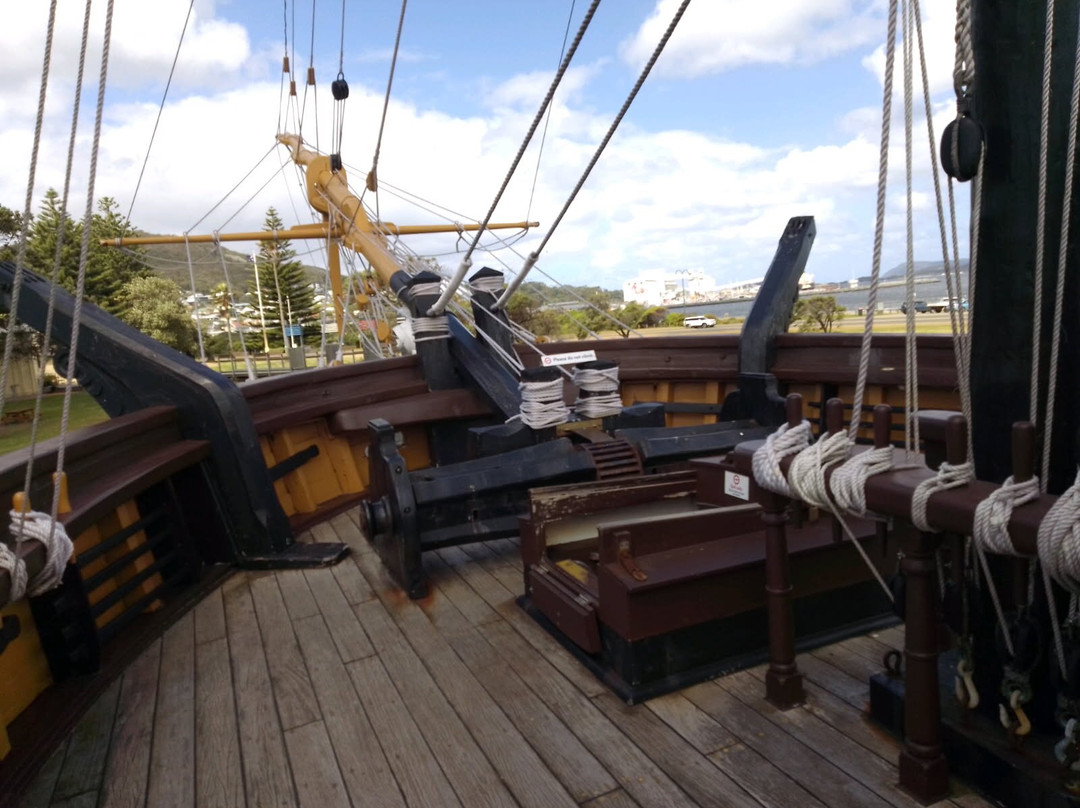 Replica of the Brig Amity-奥尔巴尼必去景点