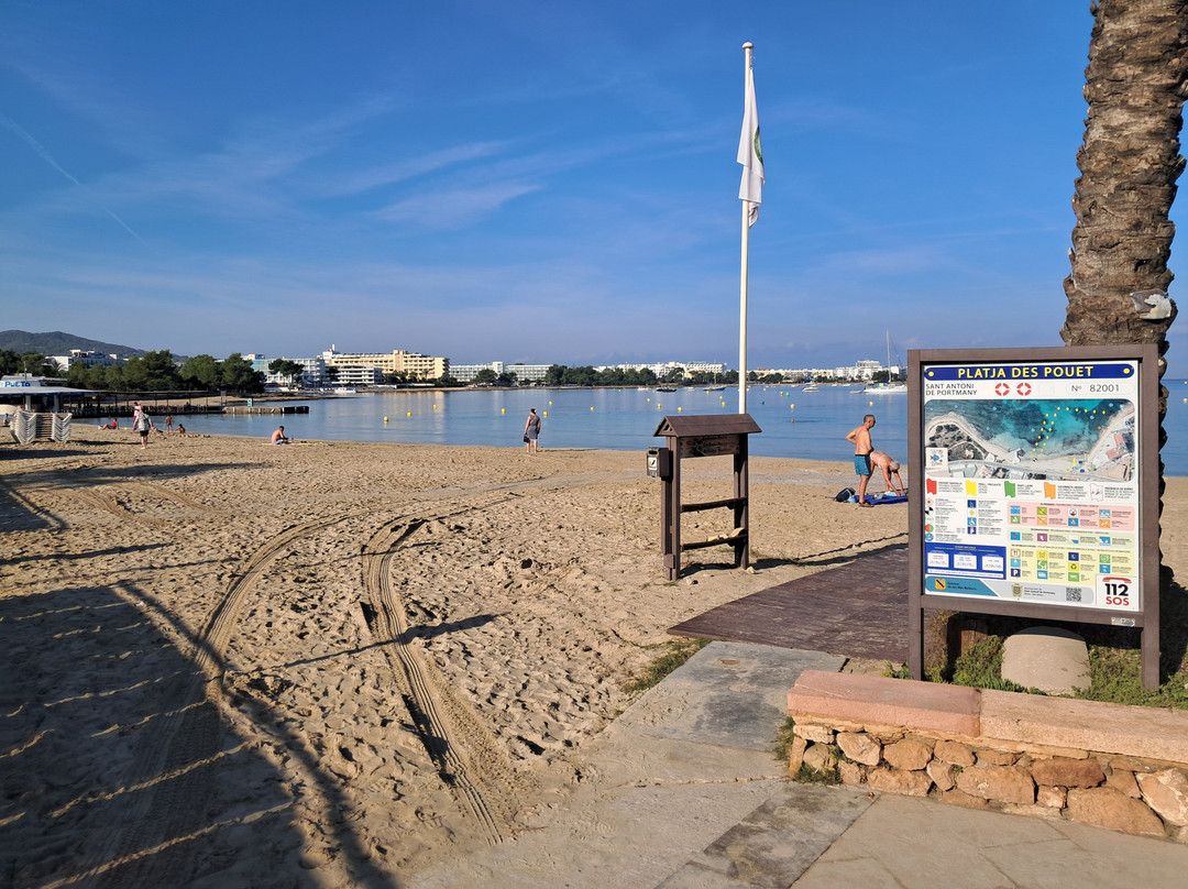 Platja Des Pouet-圣安东尼德波特曼尼必去景点