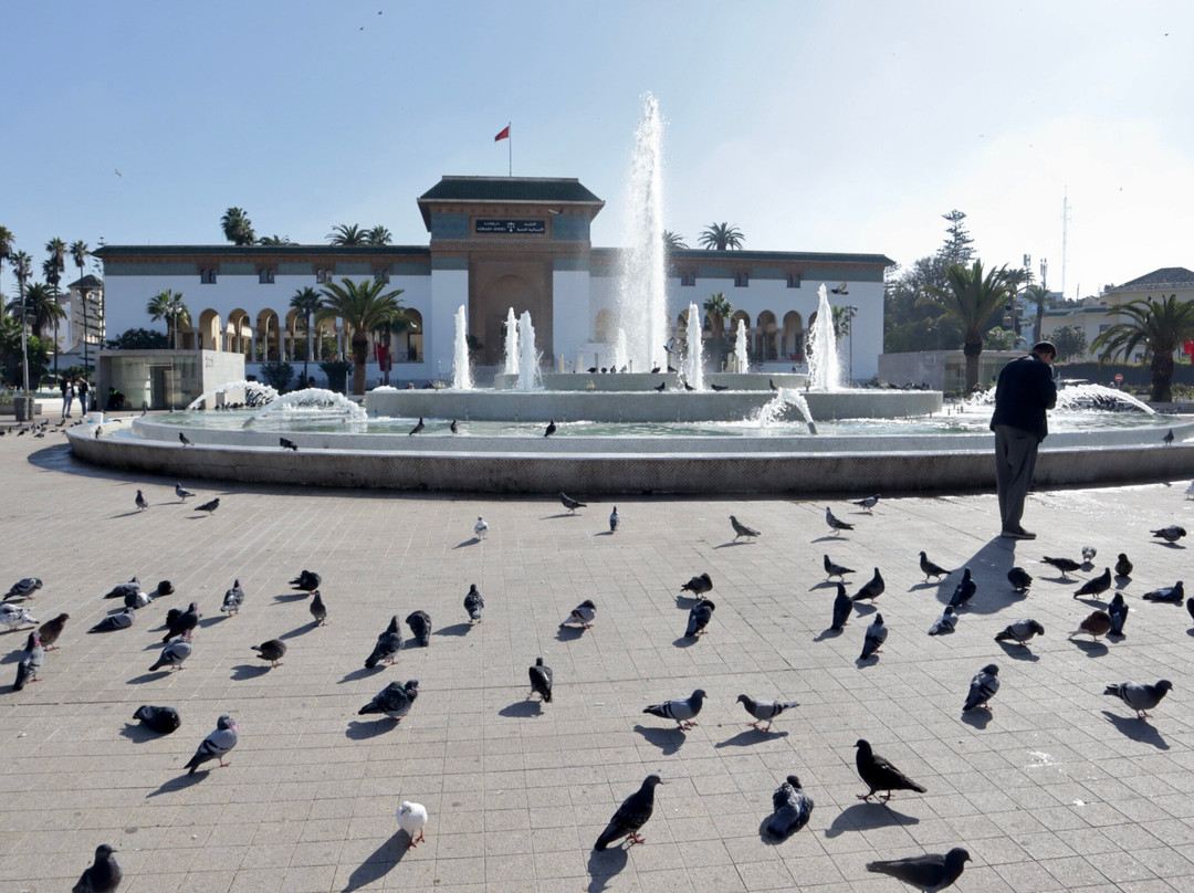 穆罕默德五世广场-卡萨布兰卡必去景点