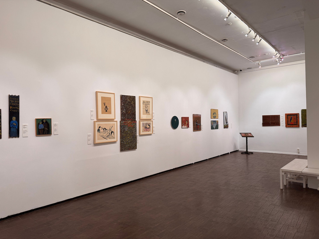 Moscow Museum of Modern Art-莫斯科必去景点