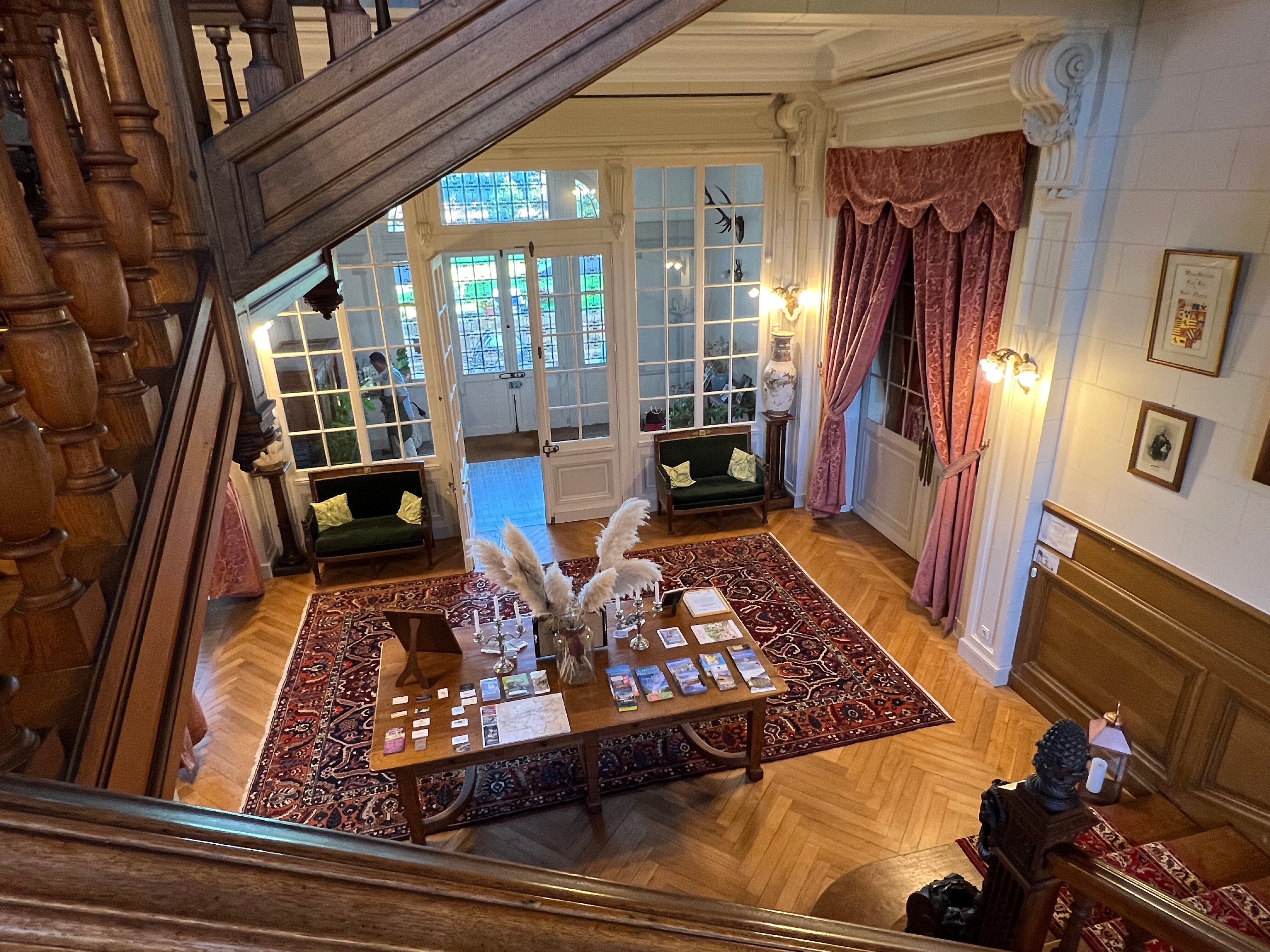 Chateau du Gerfaut-浴室