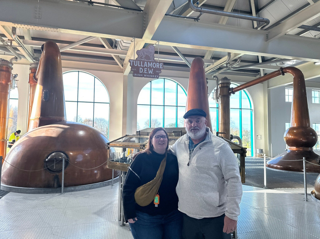 Tullamore D.E.W. Distillery Experience-Tullamore必去景点