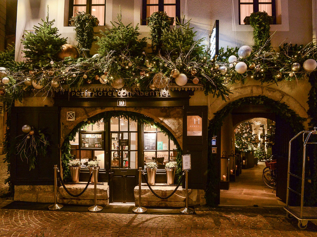 尚贝里酒店住宿-机密小酒店