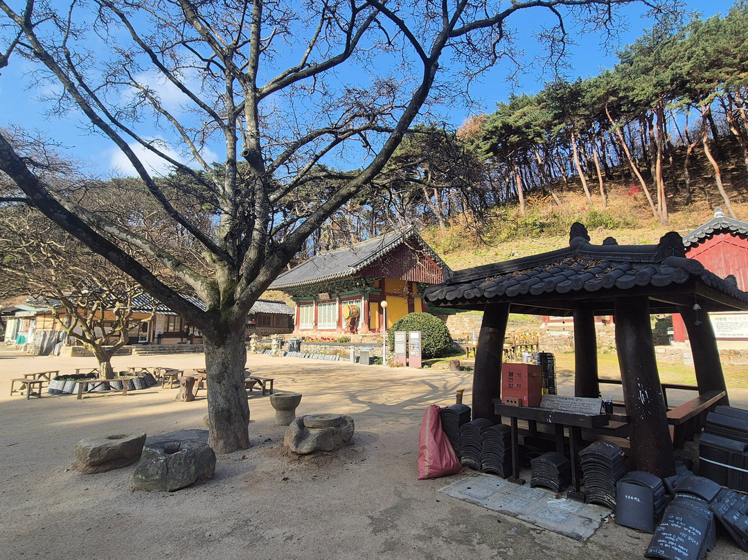 Munsu Temple-瑞山市必去景点