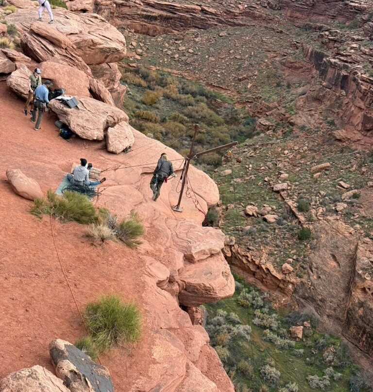 Rope Swing Adventures-莫阿布必去景点
