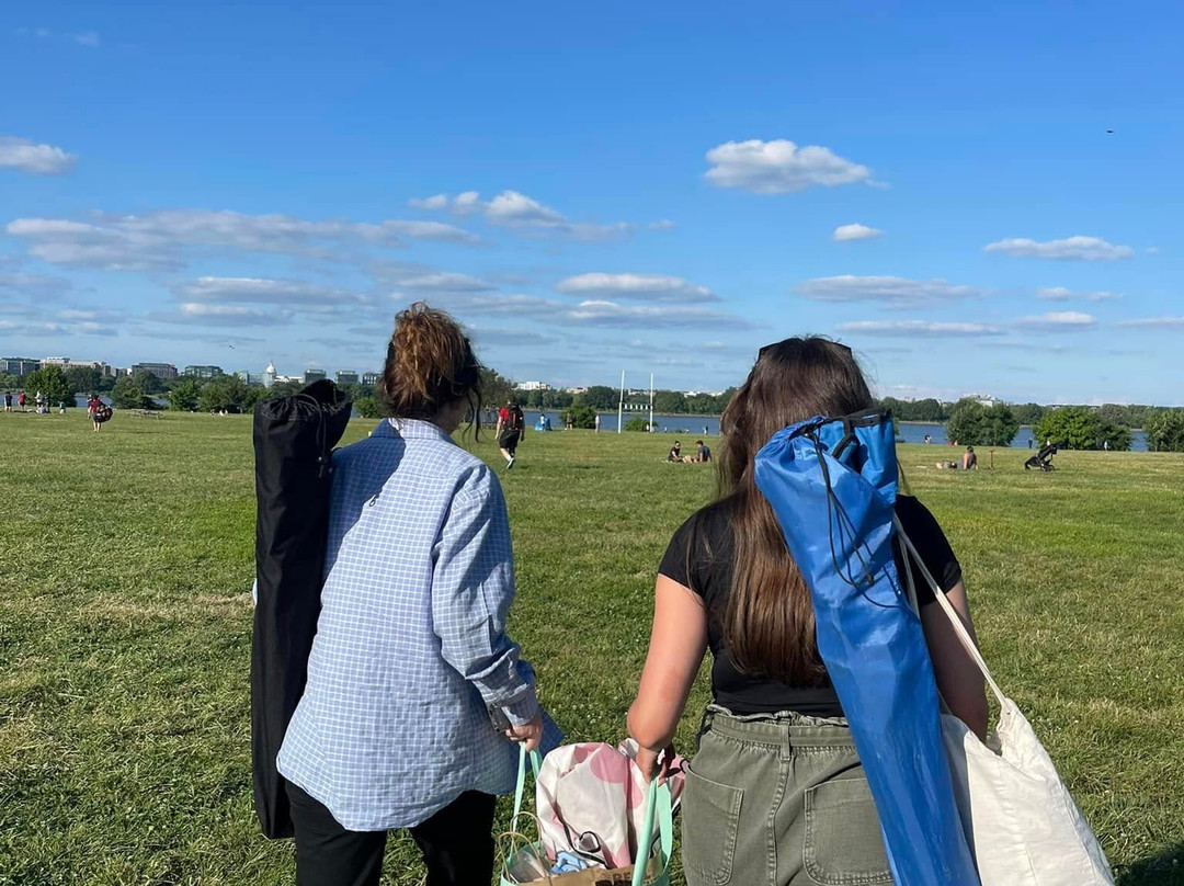 Gravelly Point Park-阿灵顿必去景点