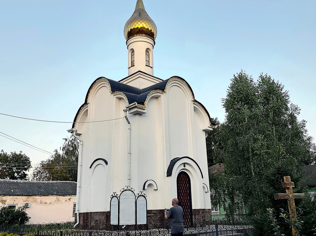 Chapel of Boyarynya Morozova-Borovsk必去景点