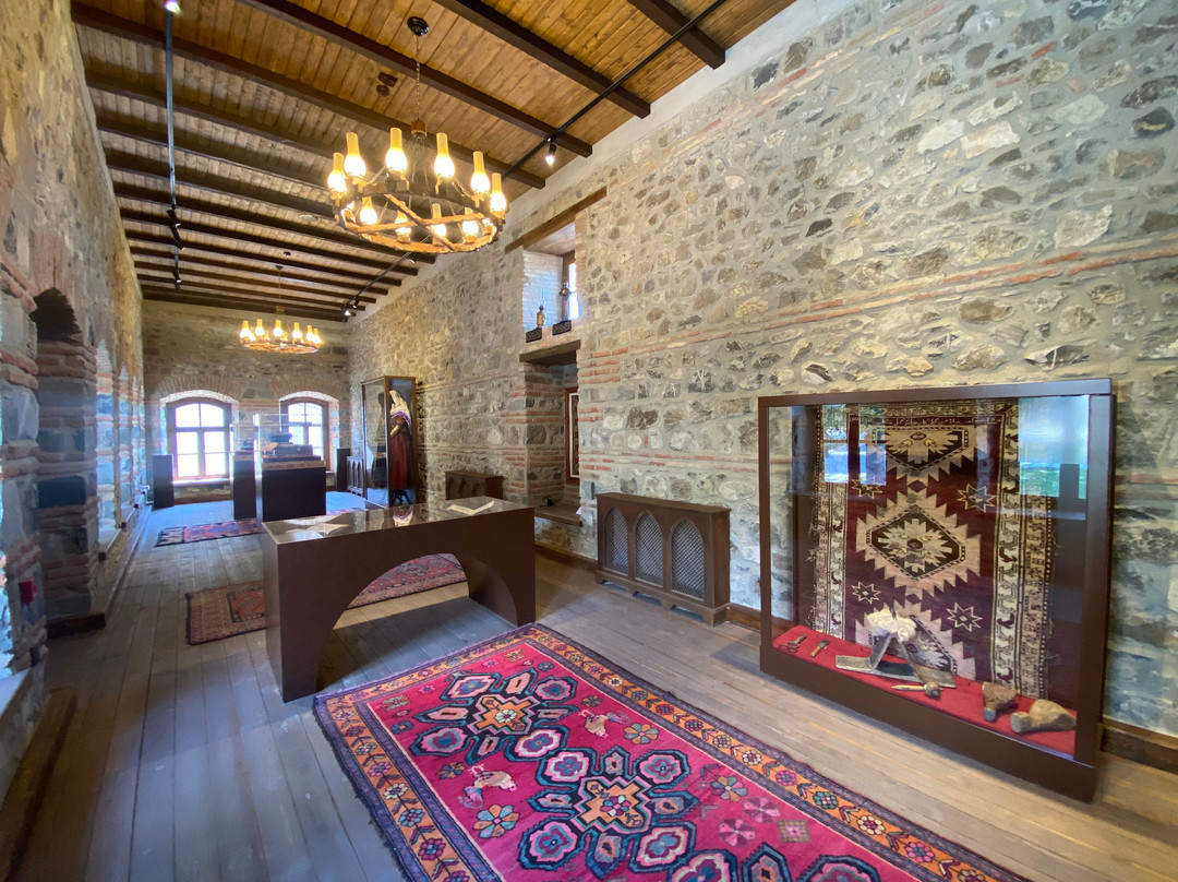 Sheki Khan's Mosque Complex-舍基必去景点