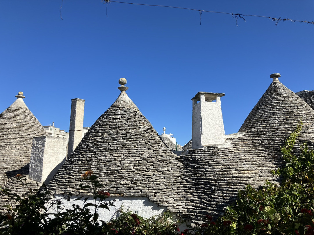Cartolina di Alberobello-阿尔贝罗贝洛必去景点