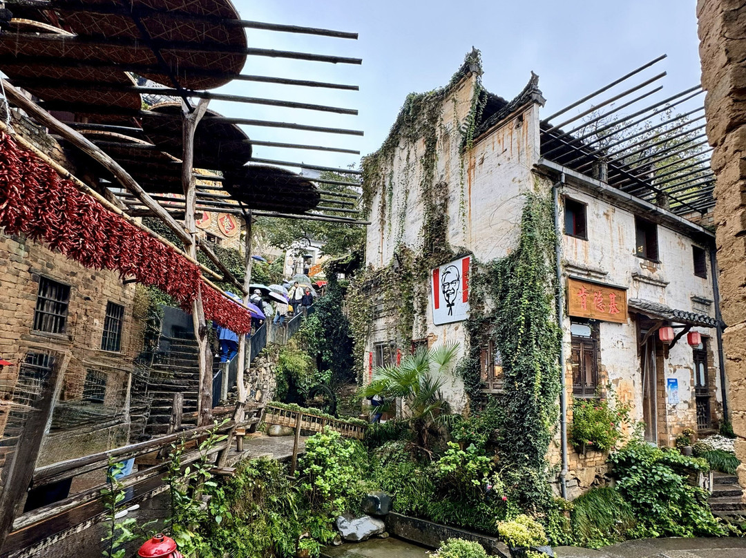 婺源篁岭景区-婺源县必去景点