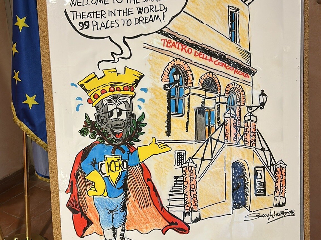 Teatro della Concordia-Monte Castello di Vibio必去景点