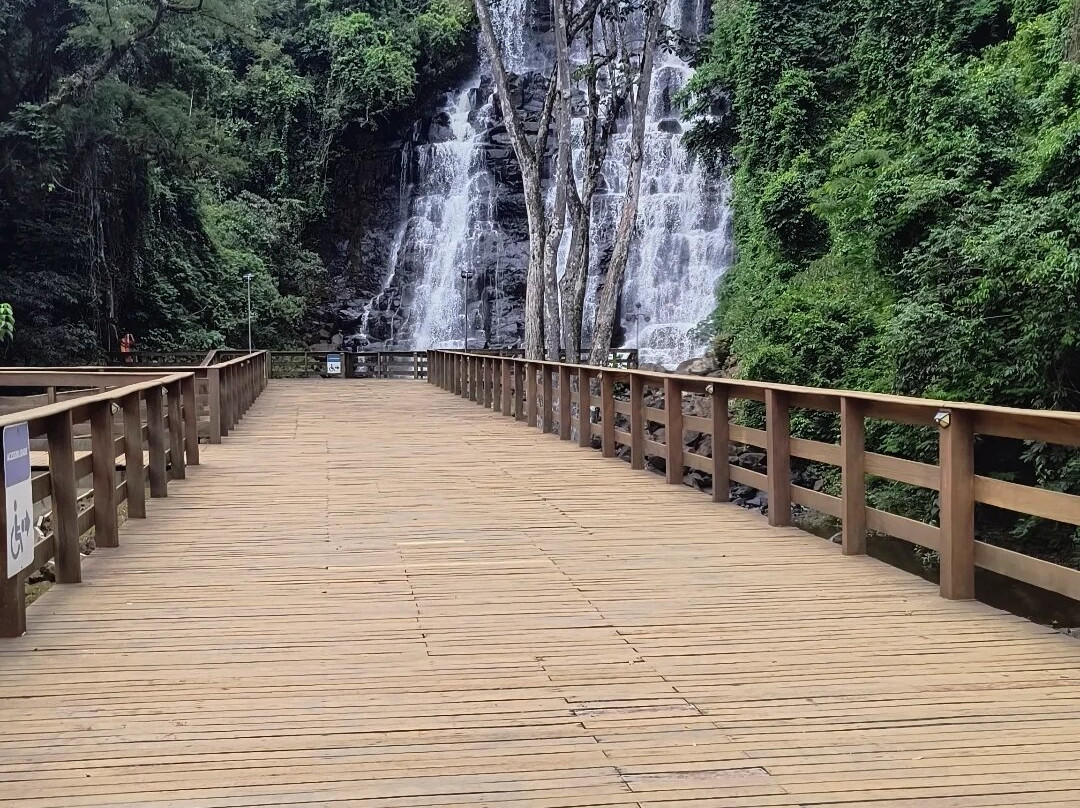 Cascata Águas de Santa Bárbara-Aguas de Santa Barbara必去景点
