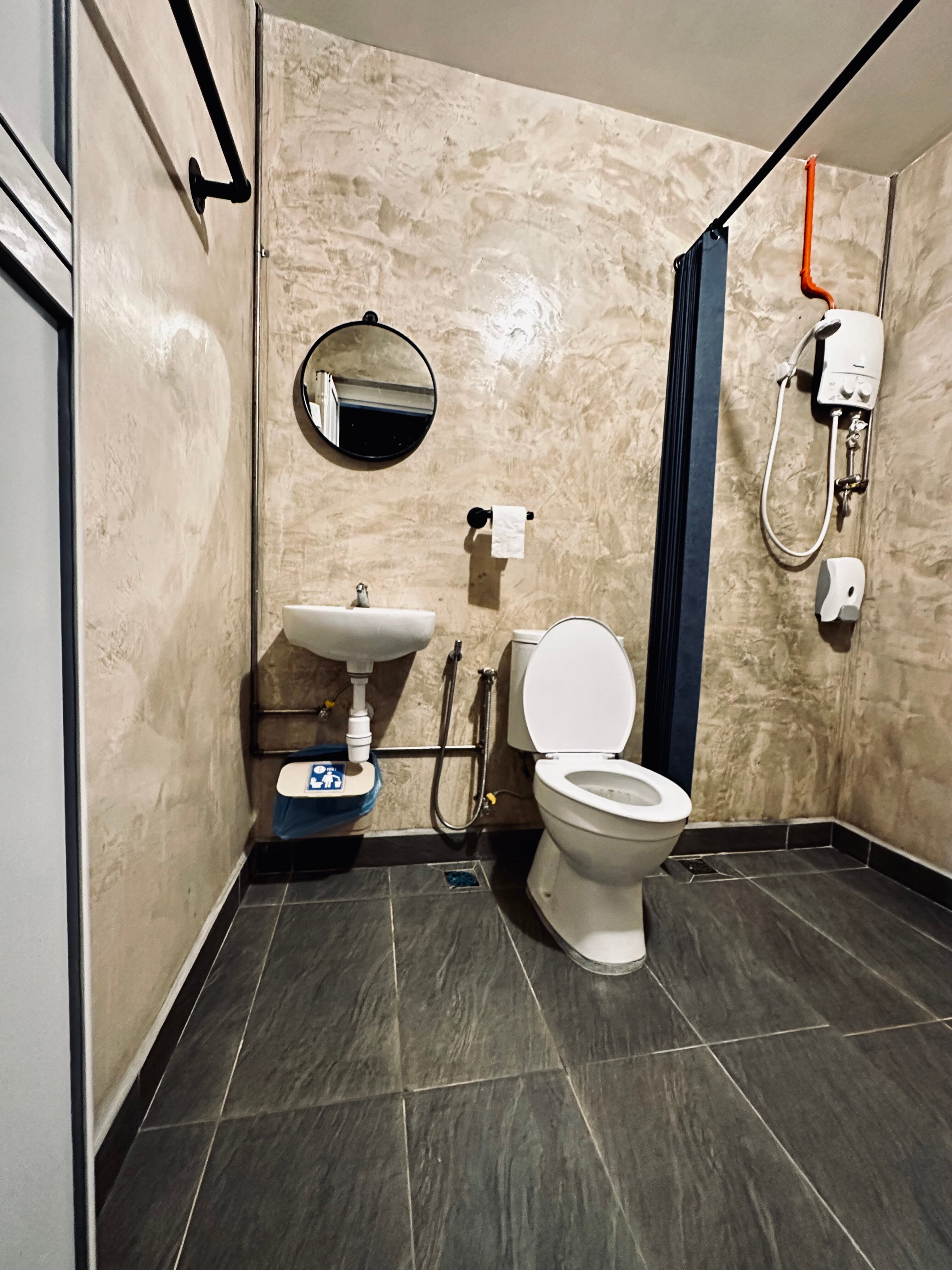 艾尔道尔小屋宾馆-浴室