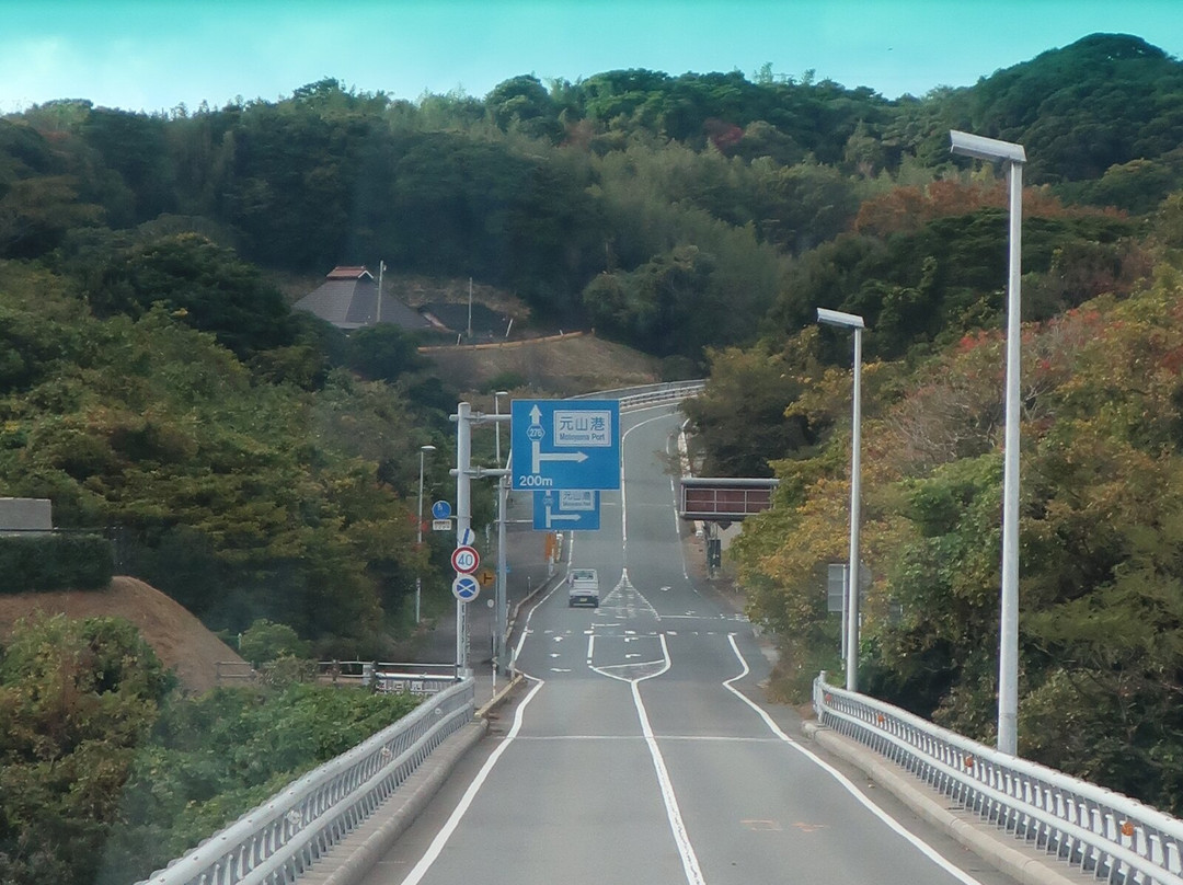 角岛大桥-下关市必去景点