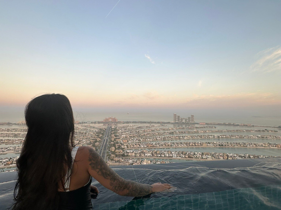 AURA SKYPOOL-迪拜必去景点