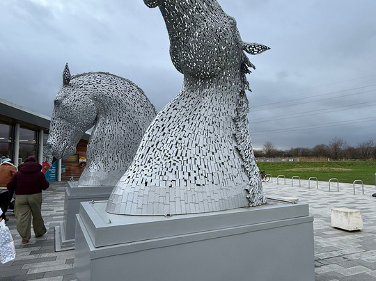 Kelpies Maquettes-圣安德鲁斯必去景点