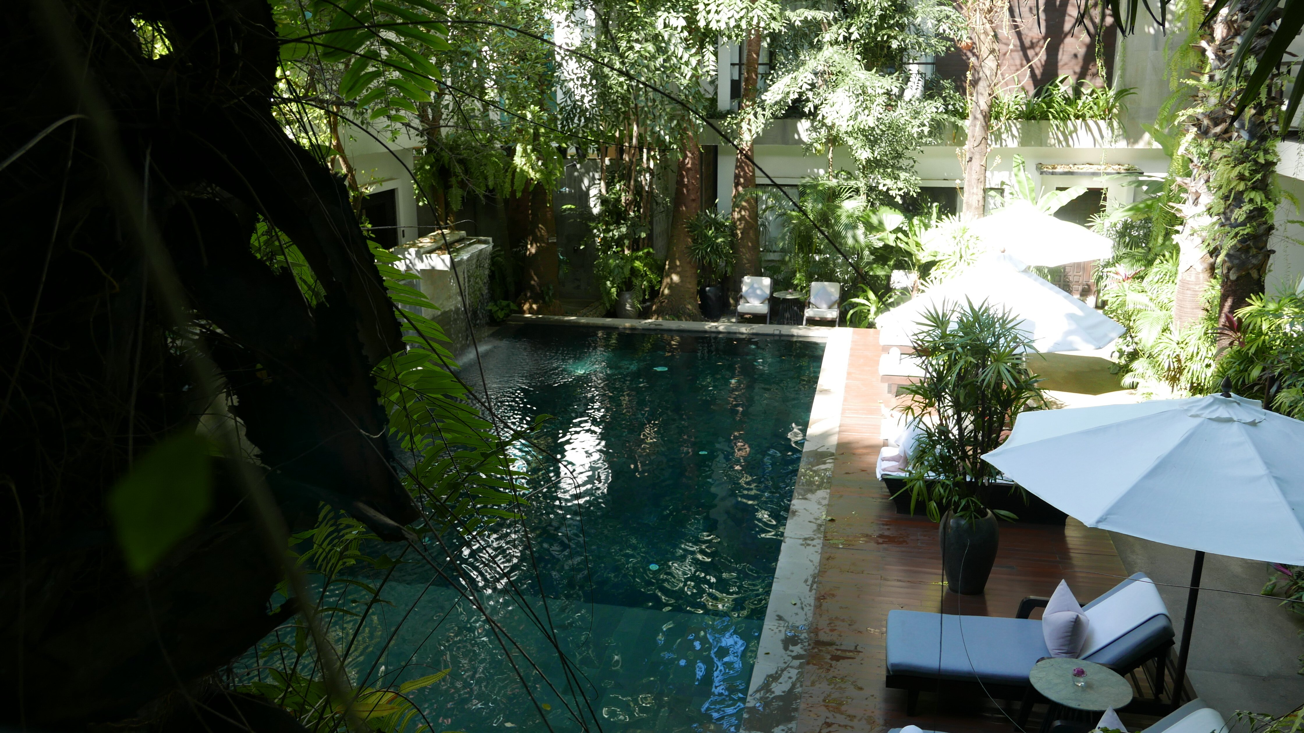 Jaya House River Park Hotel-泳池