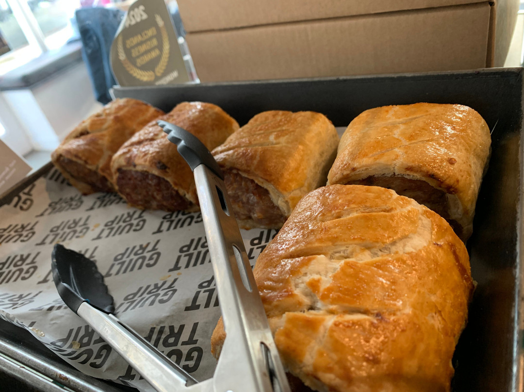 Guilt trip coffee & donuts