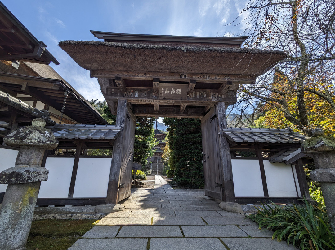 Zensanji Temple-上田市必去景点