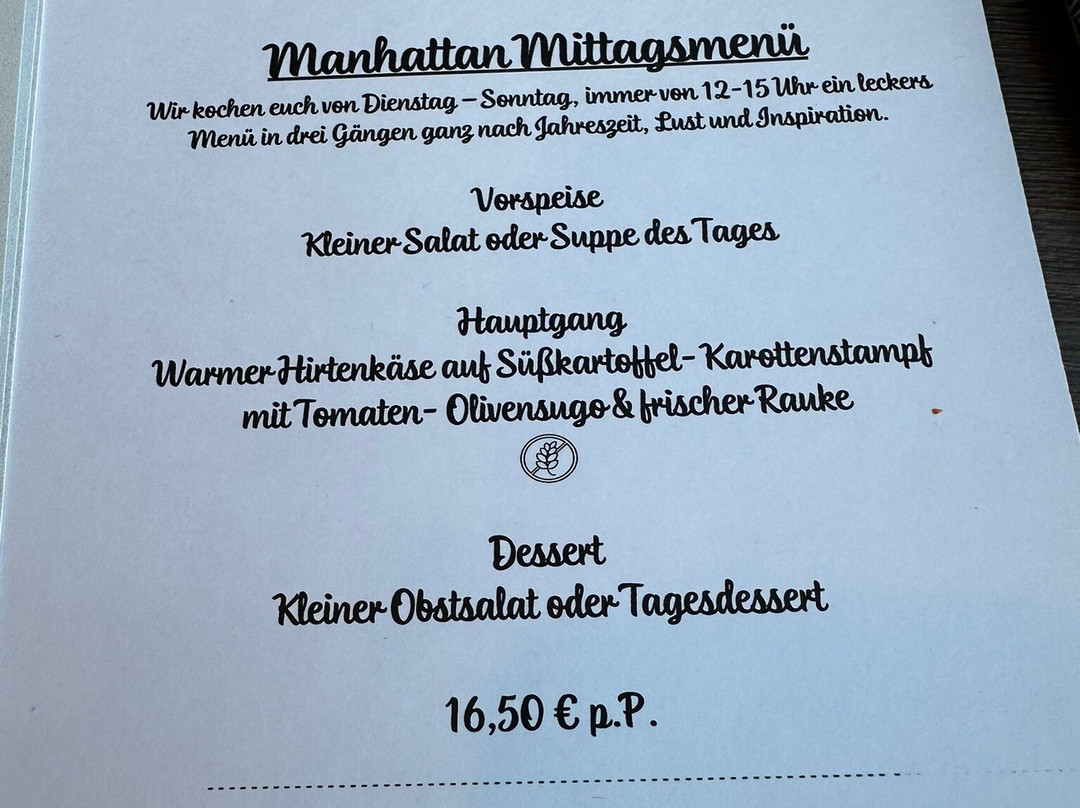 Café Gemach Manhattan