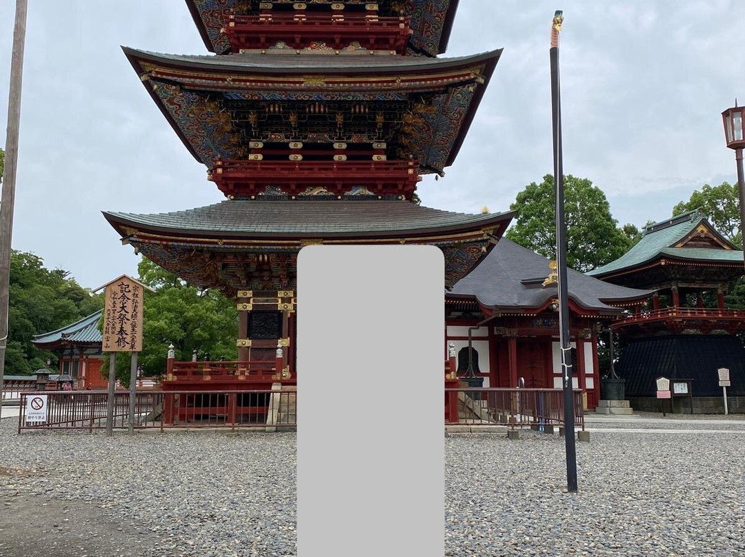 Niomon Gate-成田市必去景点