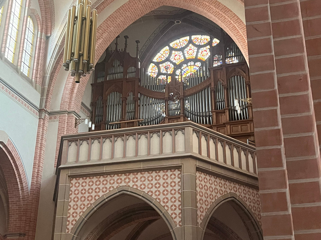 Herz. Jesu Kirche-布雷根兹必去景点