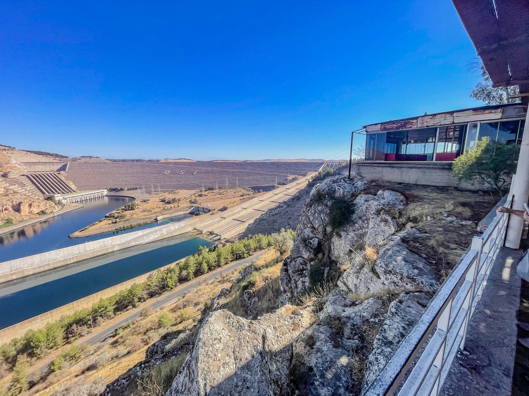 Ataturk Dam Vista Point