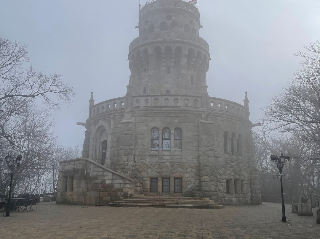 Elizabeth Lookout-布达佩斯必去景点