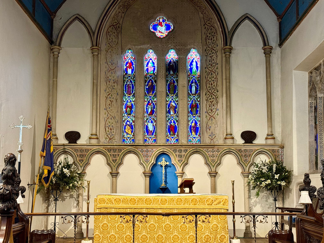 St. Andrew's Church-库姆堡必去景点