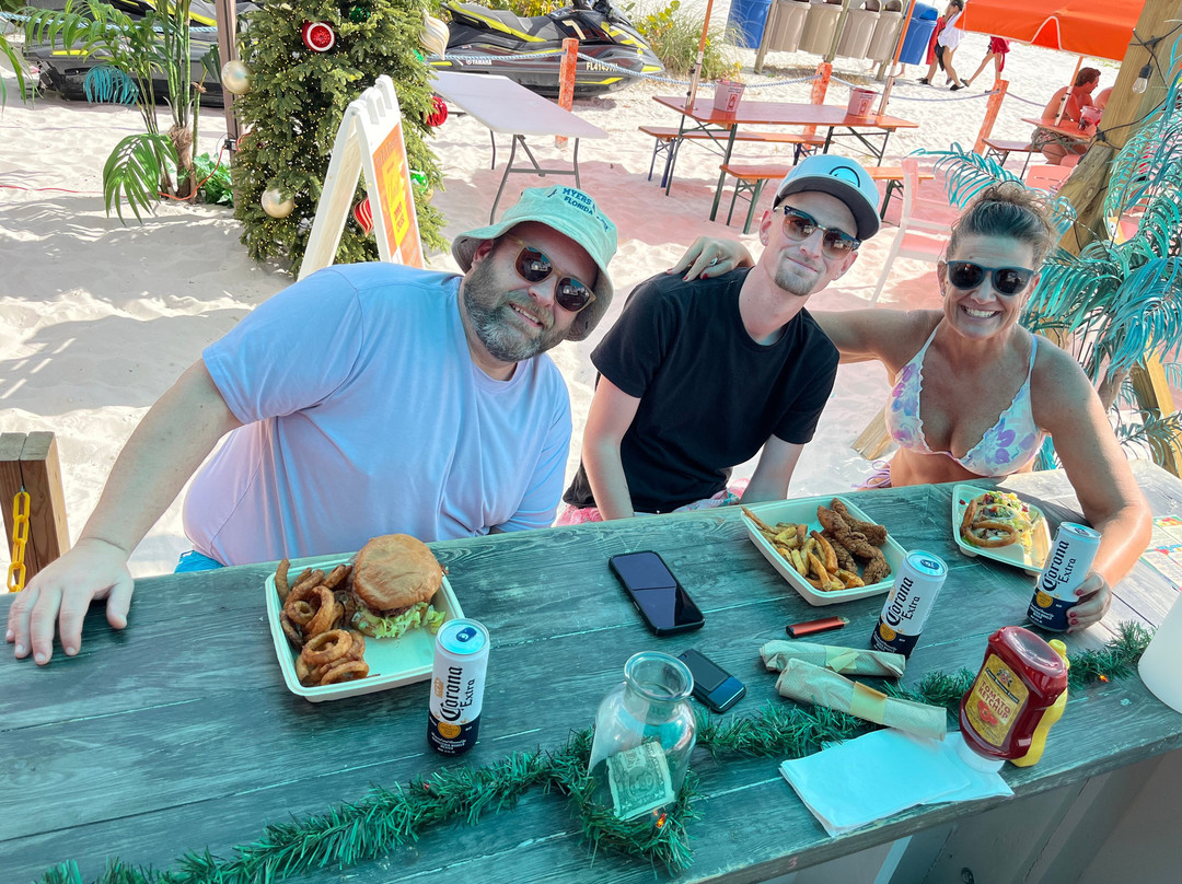 Wave Runners Beachfront Tiki Bar and Grille