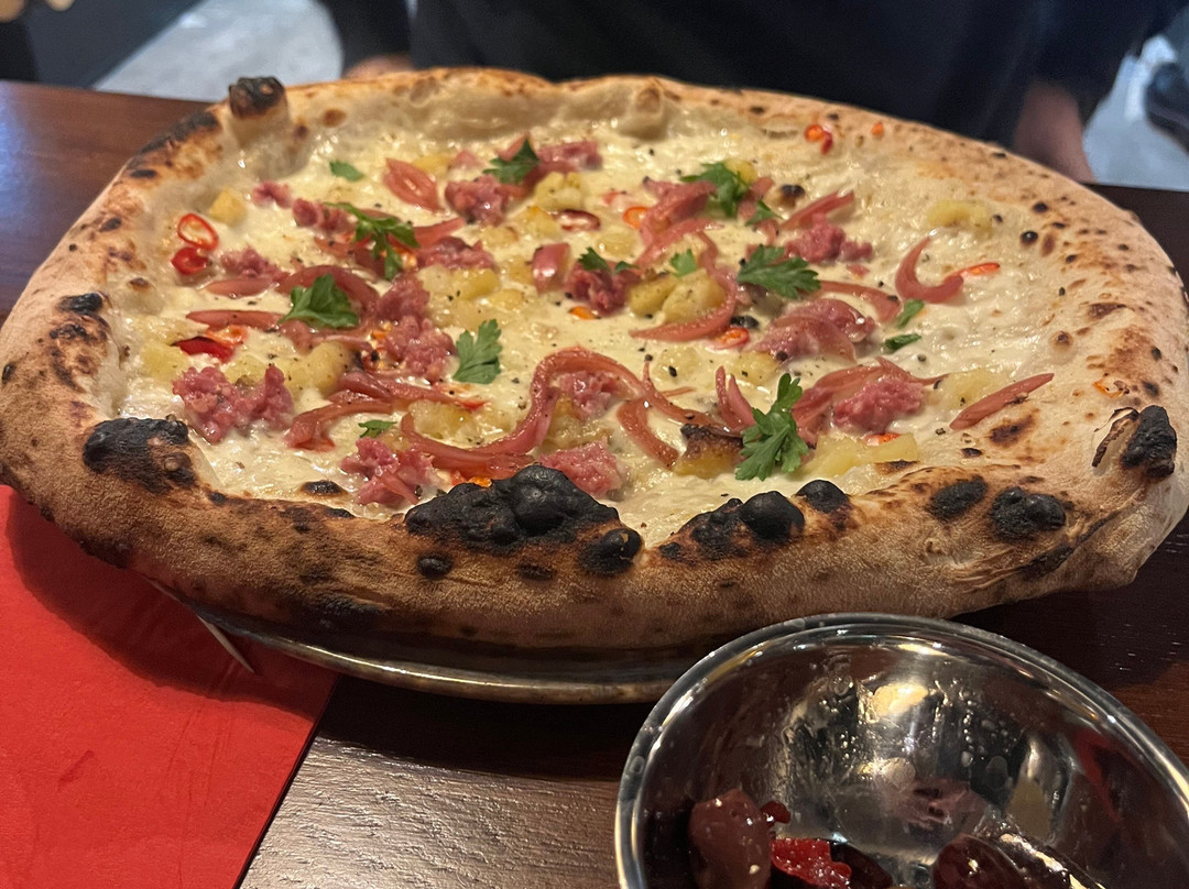 Lekko&strawnie pizza napoletana