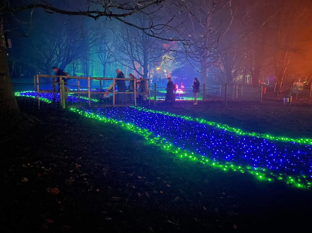 Robin Hoods Wheelgate Park-Farnsfield必去景点