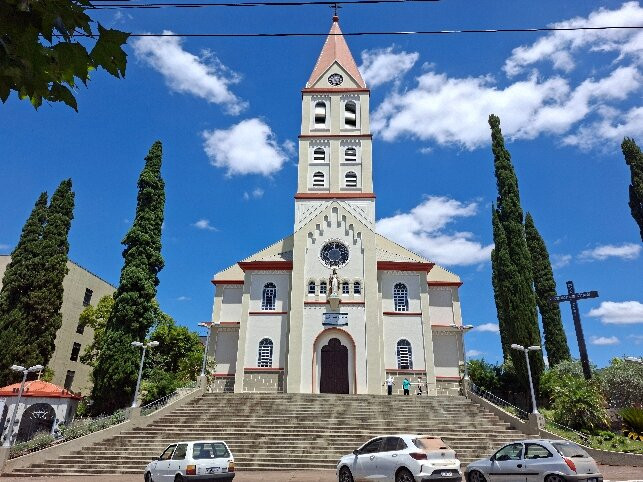 Paroquia Santa Cruz (Igreja Matriz Cristo Rei)-Canoinhas必去景点