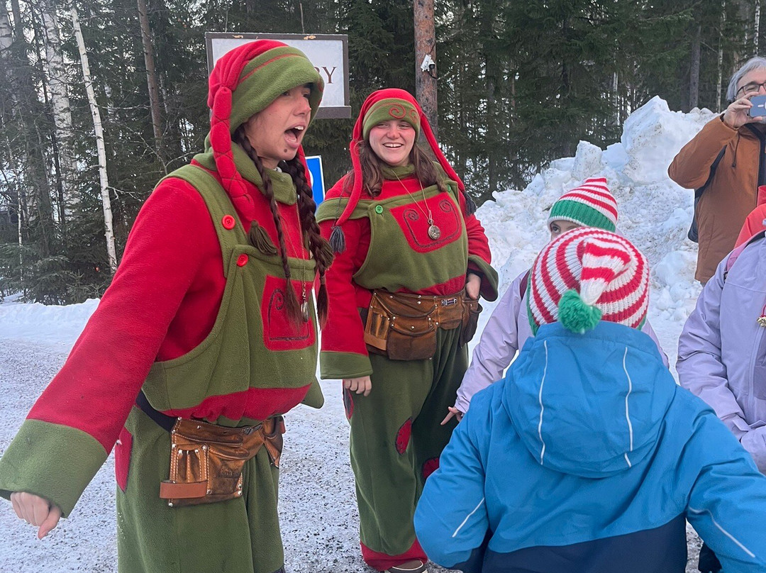 Joulukka童话游乐园-罗瓦涅米必去景点