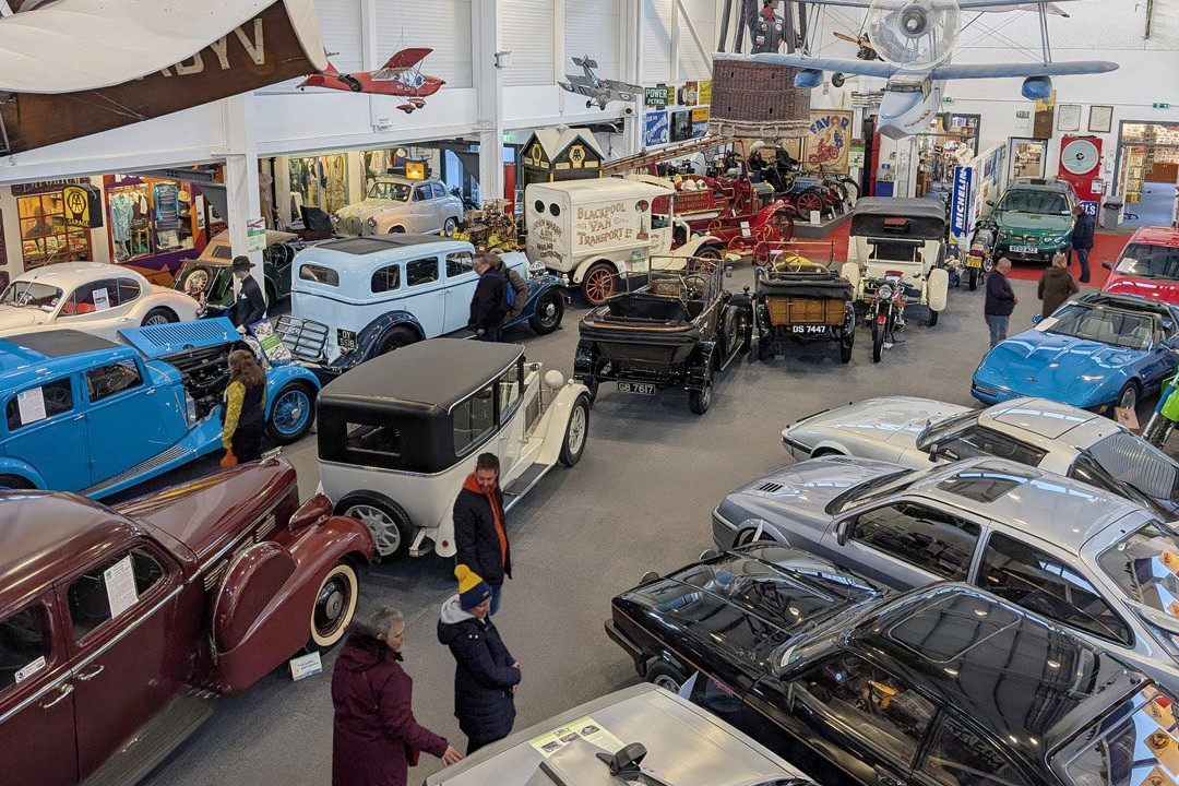 Lakeland Motor Museum-Backbarrow必去景点