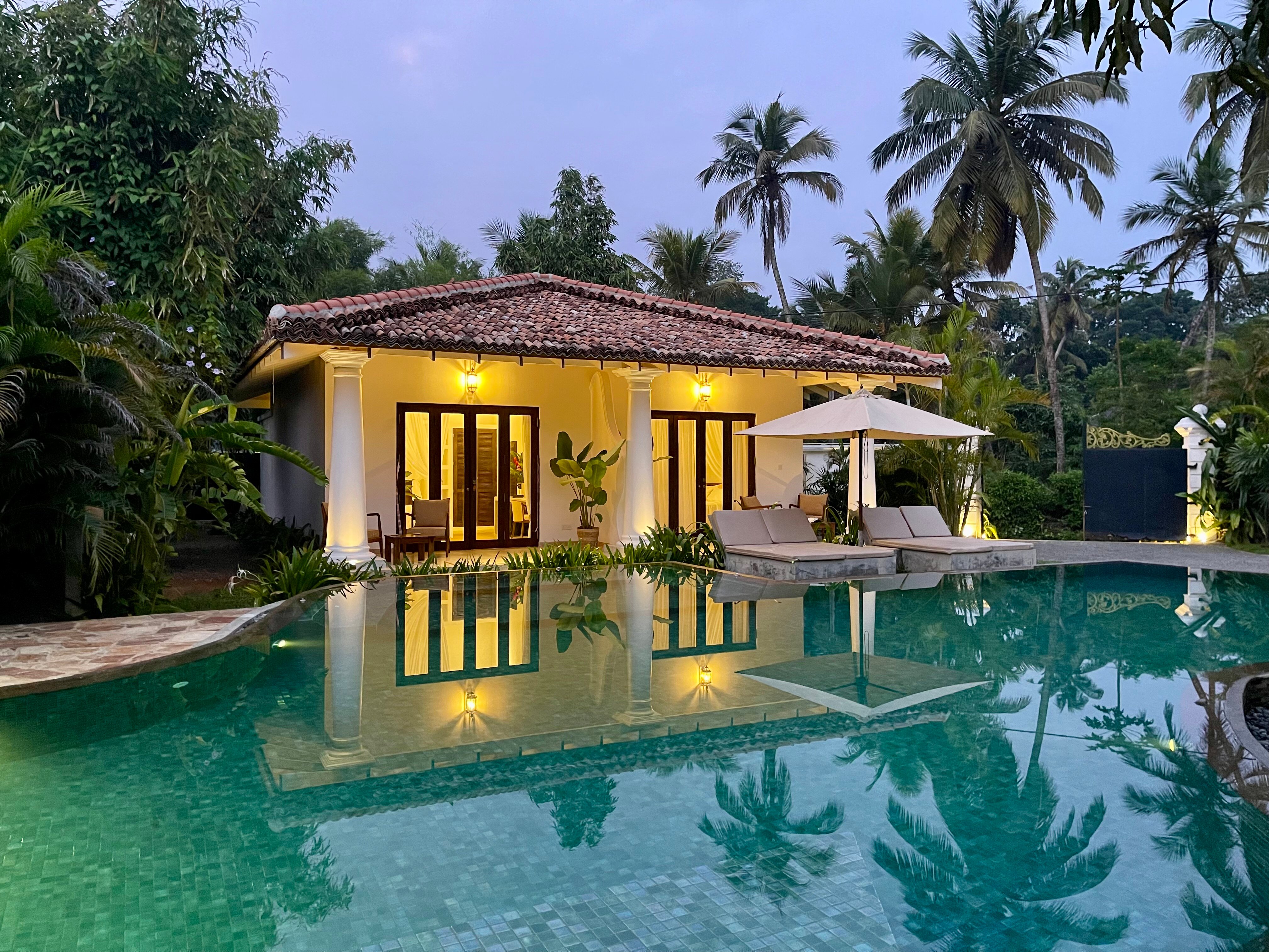 Younger Villas & Resorts - Claire Villa-泳池