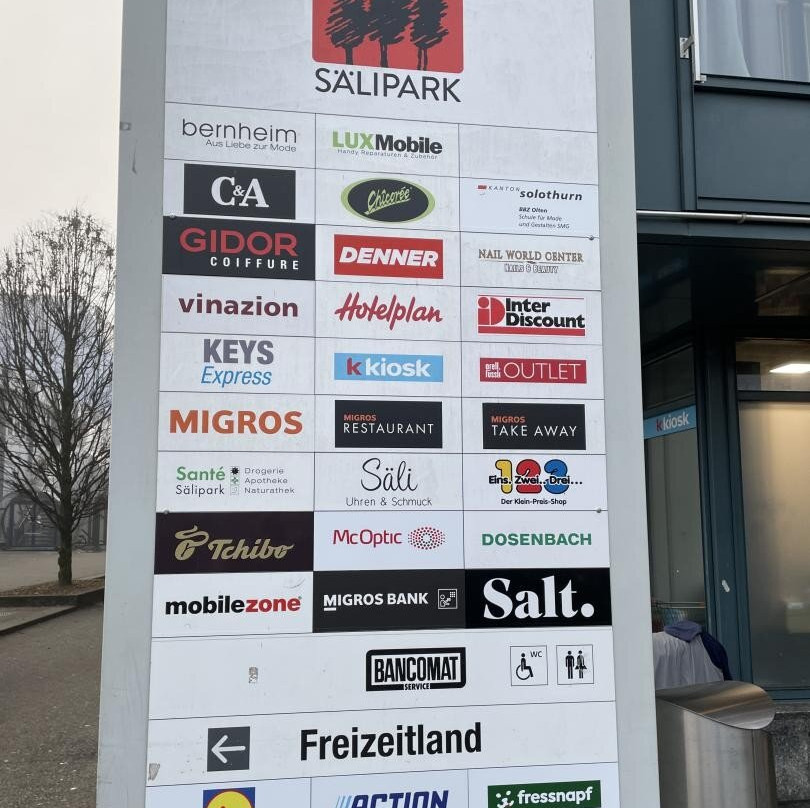 Einkaufszentrum Sälipark-奥尔滕必去景点