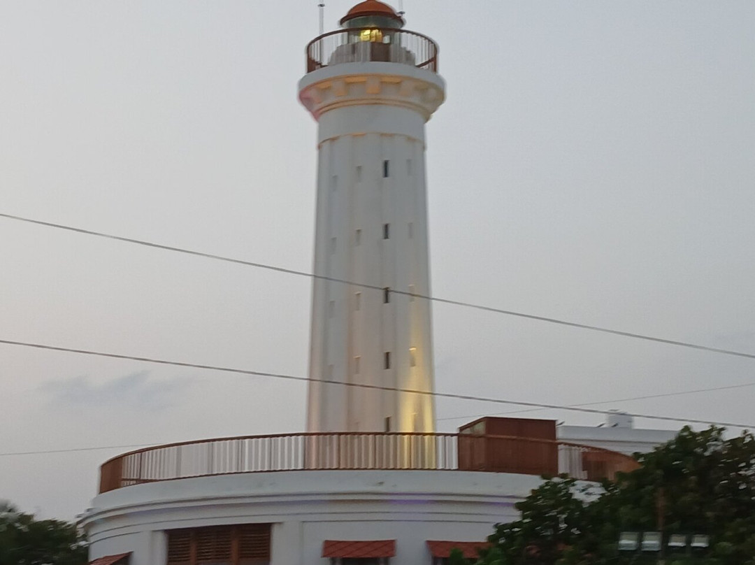 Pondicherry Lighthouse-朋迪榭里必去景点