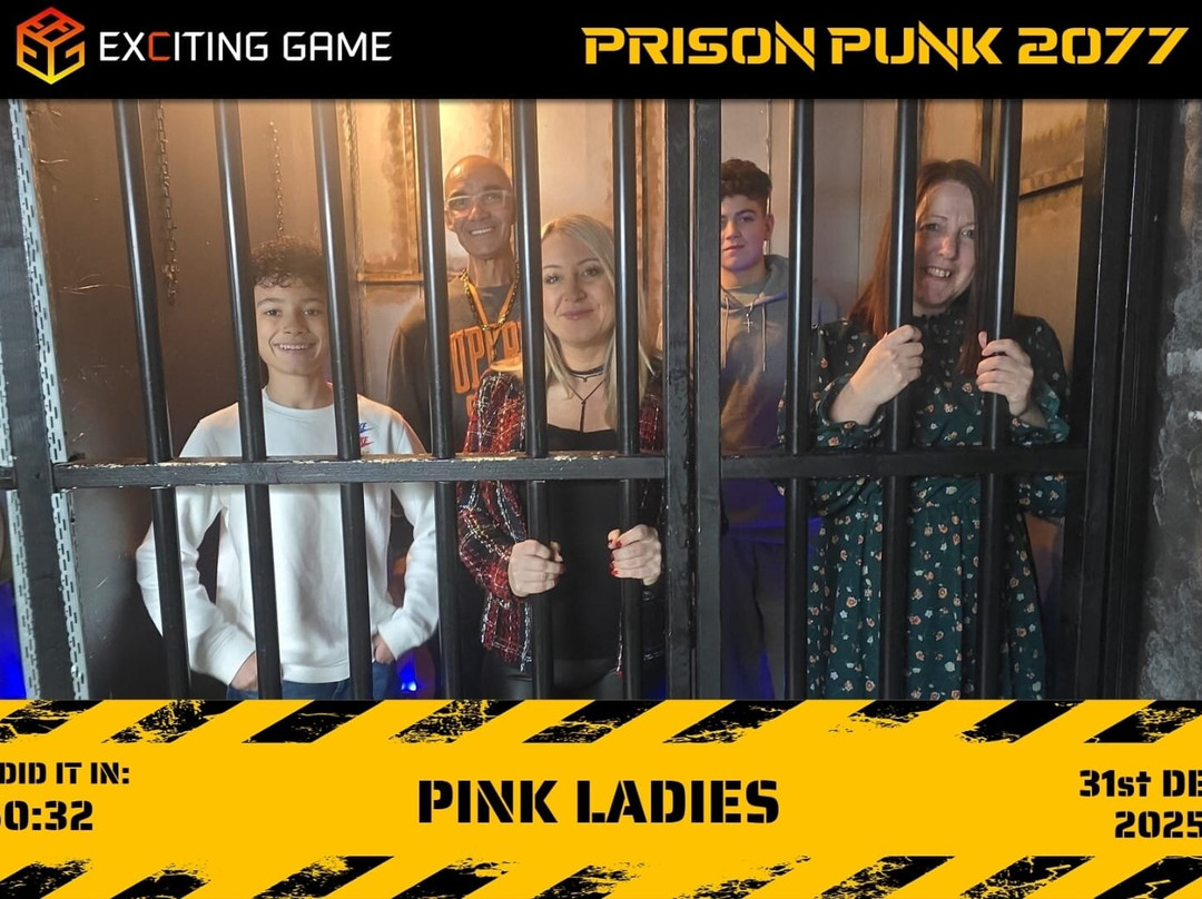 Exciting Game - Escape Room Birmingham-伯明翰必去景点