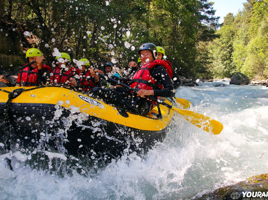 Rafting Serre-chevalier YOURAFT-Le Monetier-les-Bains必去景点