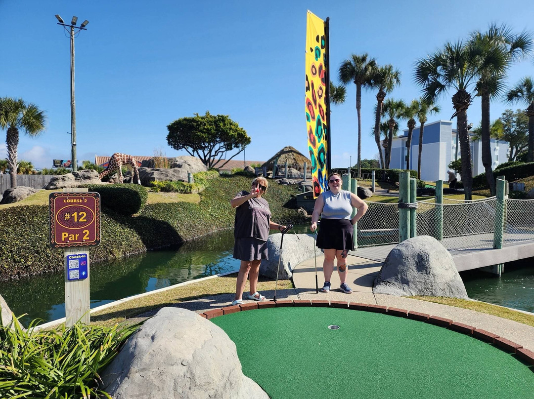 Coconut Creek Family Fun Park-巴拿马城海滩必去景点