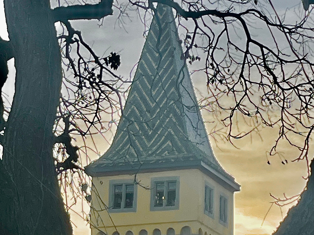 Mangturm-林道必去景点