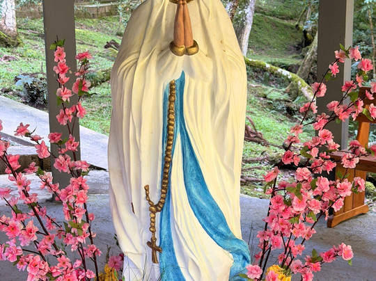 Gruta Nossa Senhora de Lourdes-Urubici必去景点