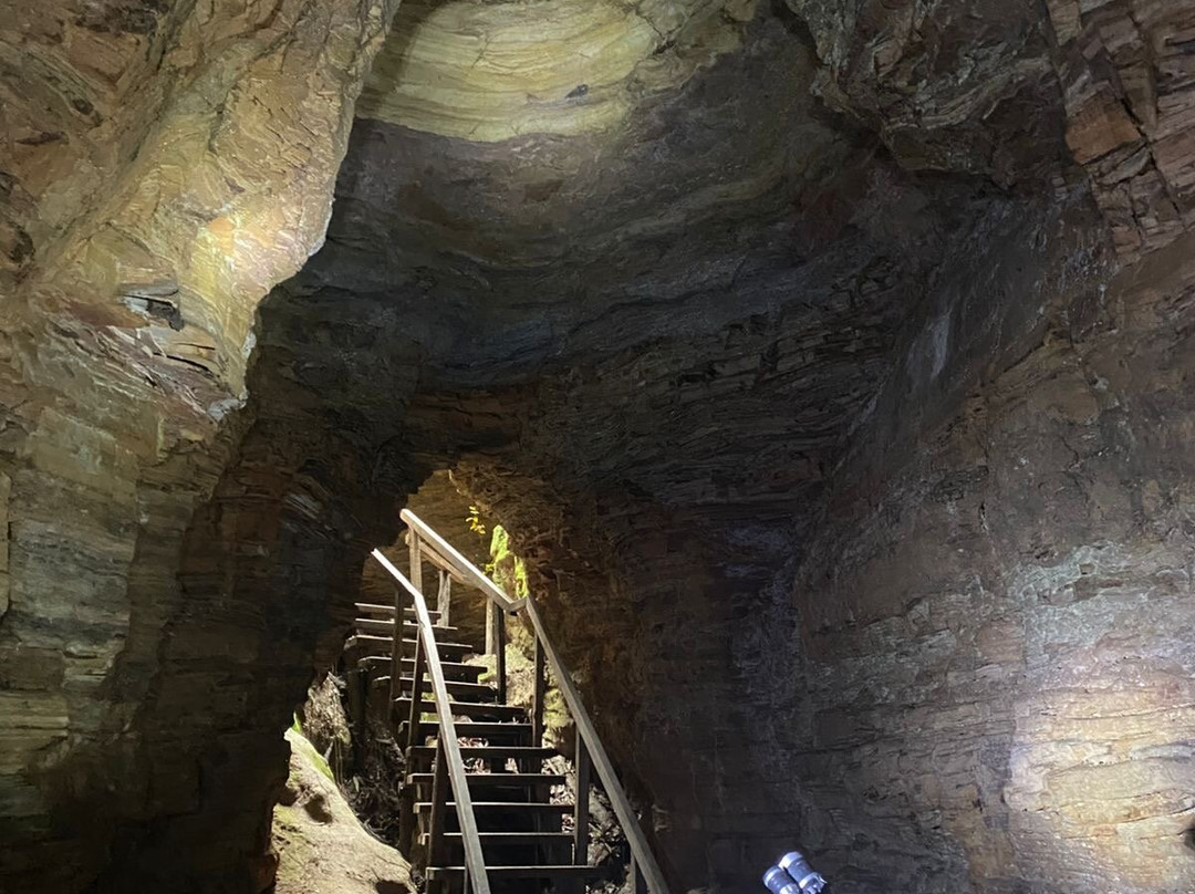 Gruta do labirinto-Sao Thome das Letras必去景点