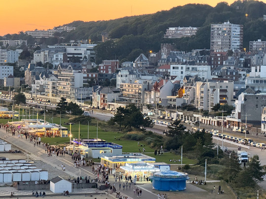 La Plage Le Havre-勒阿弗尔必去景点