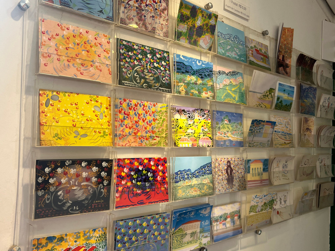 Galeria e Fundação Oscar Araripe-蒂拉登特斯必去景点