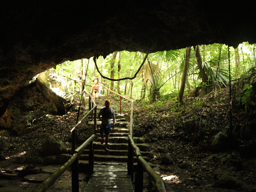 Cenote Chaak Tun-普拉亚德尔卡曼必去景点