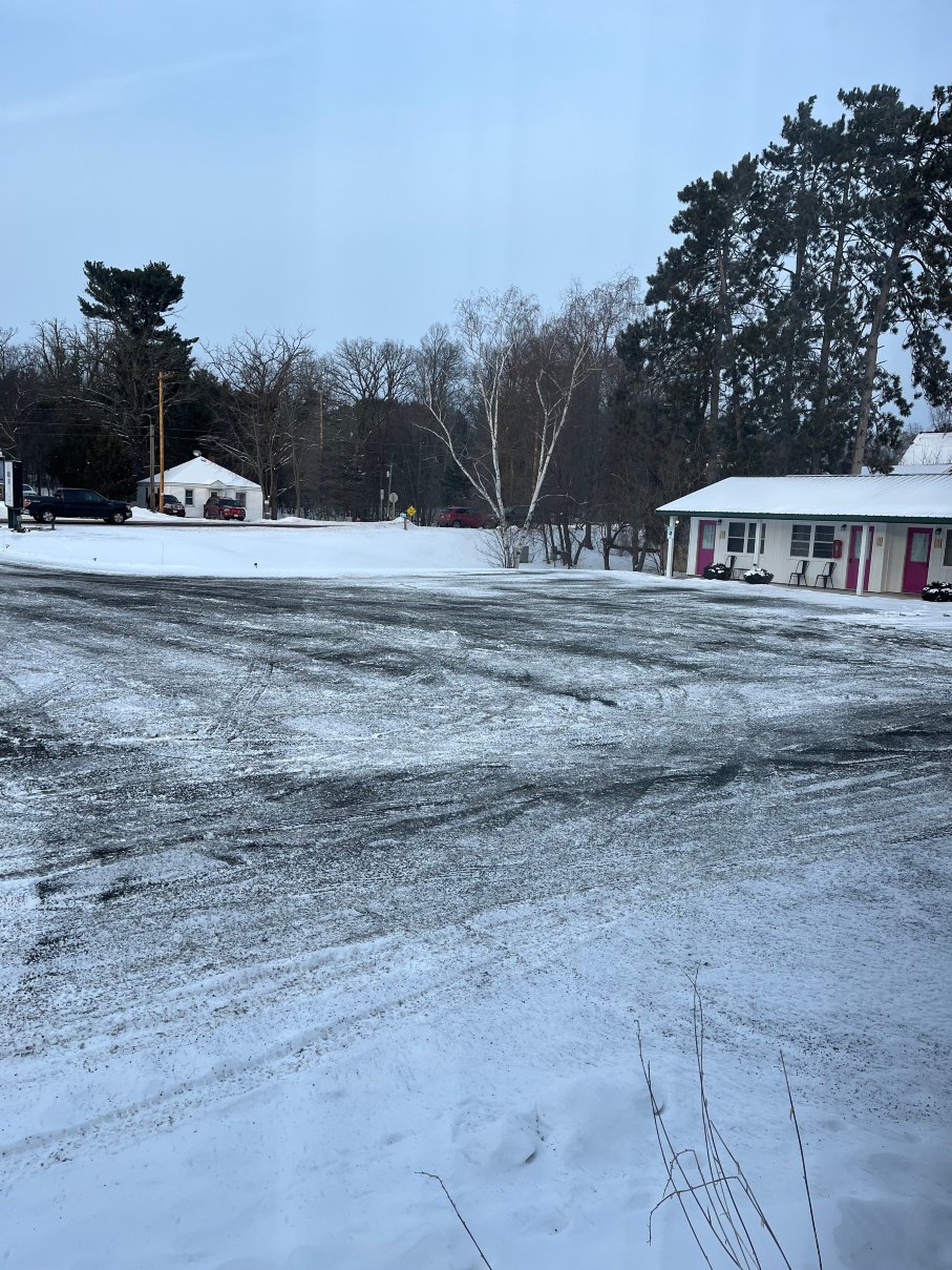 Lumber Jill Lodge-浴室