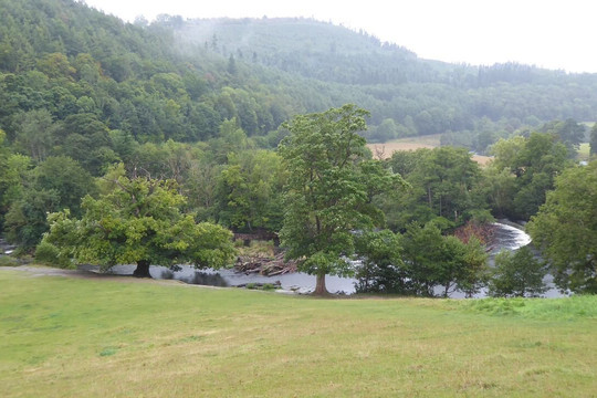 Llangollen and the Horseshoe Falls-兰戈伦必去景点