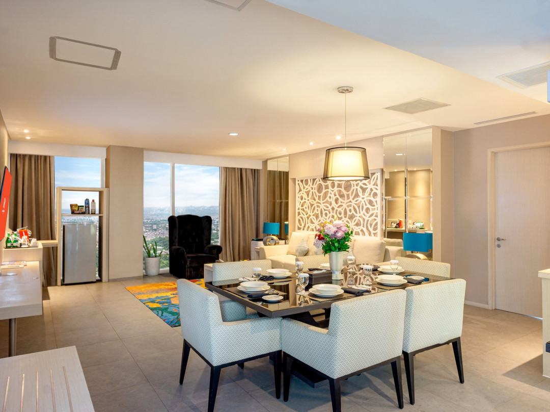 占碑瑞士贝尔酒店主图